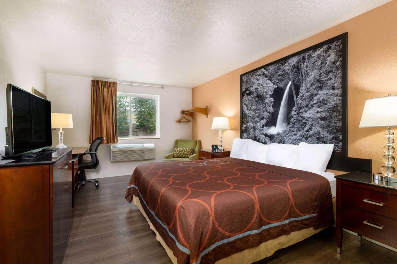 Super 8 By Wyndham The Dalles Or Buitenkant foto