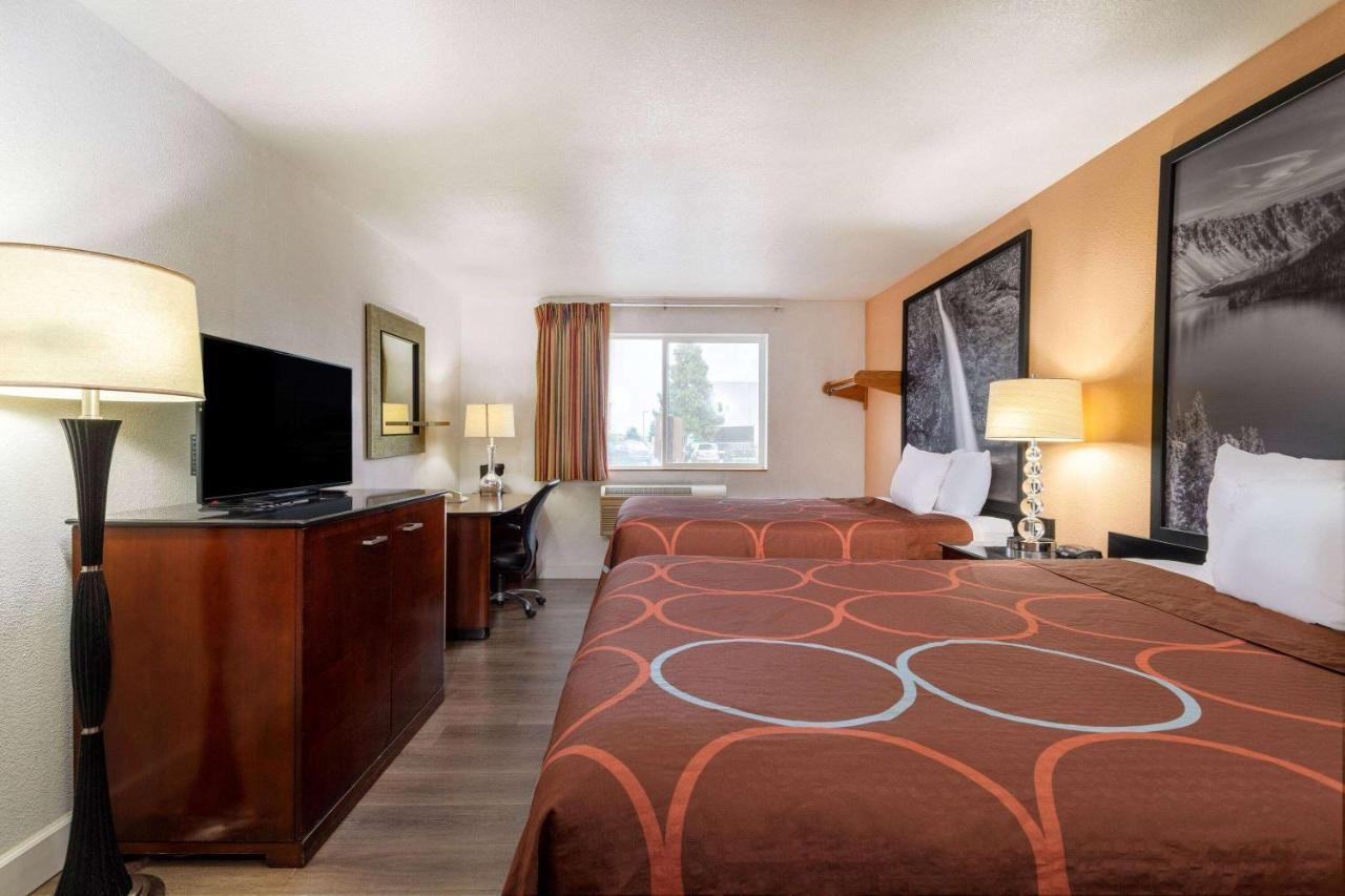 Super 8 By Wyndham The Dalles Or Buitenkant foto