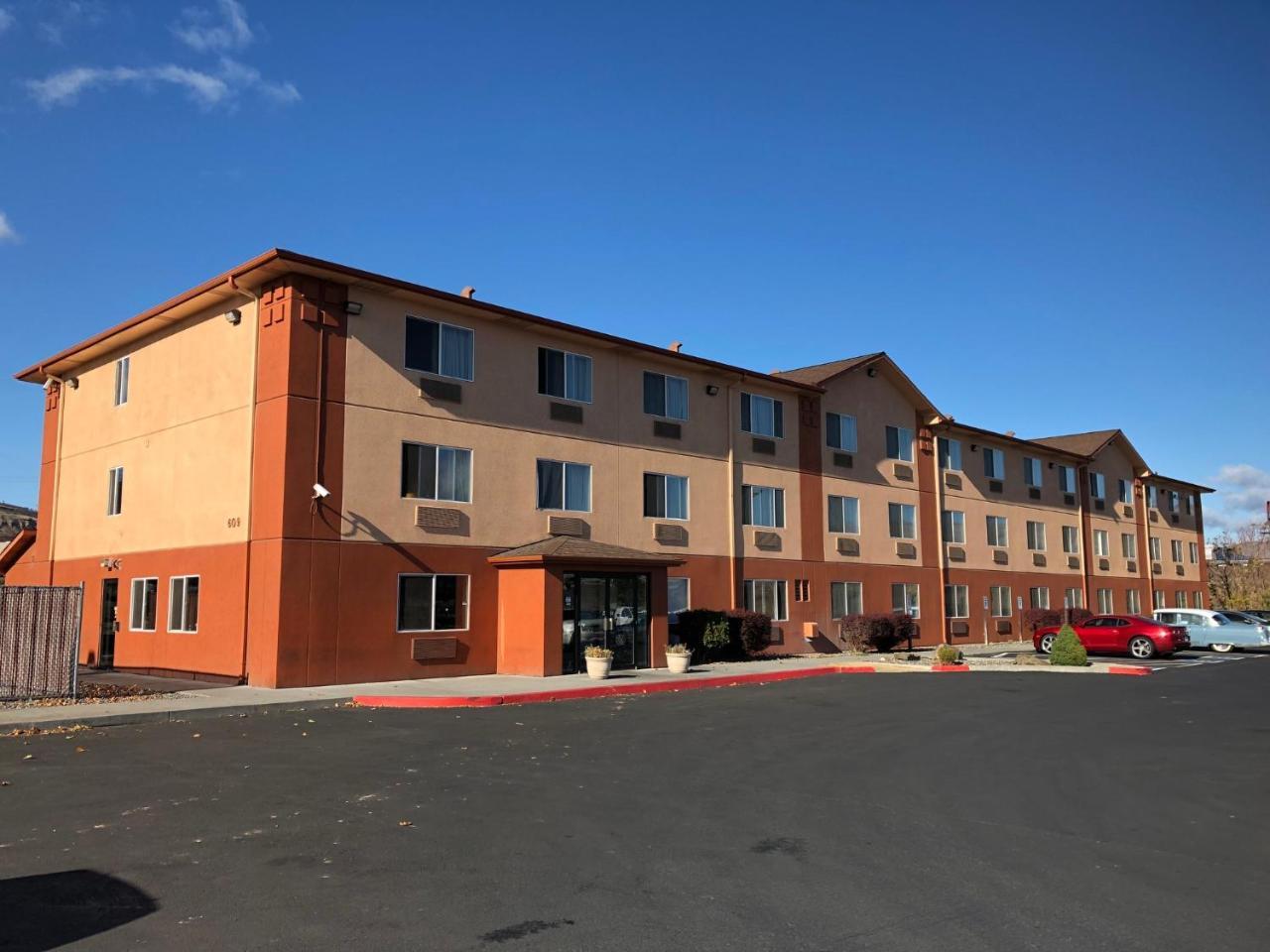 Super 8 By Wyndham The Dalles Or Buitenkant foto